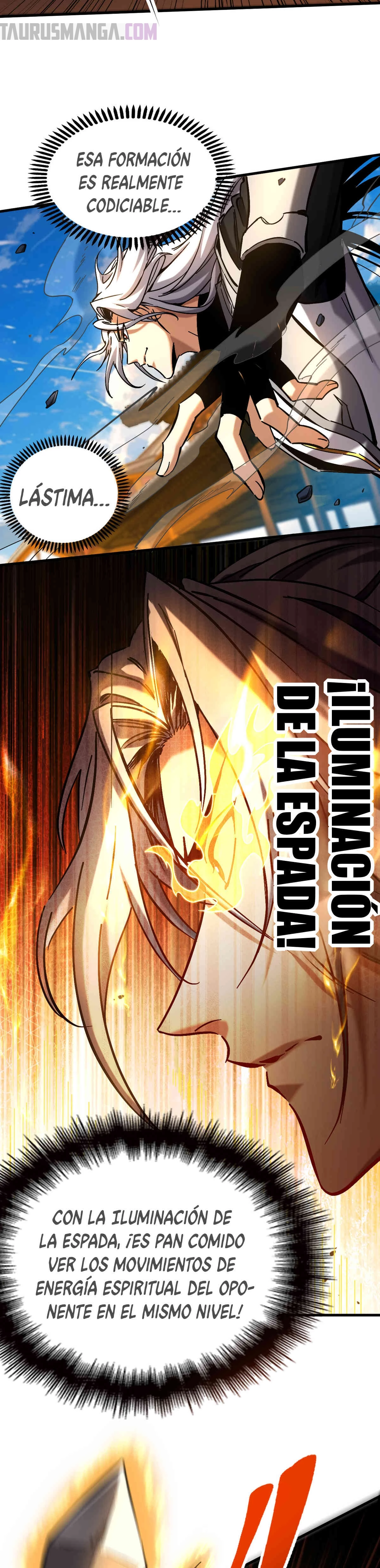 Mientras mis discípulas se matan, yo me relajo! > Capitulo 97 > Page 61